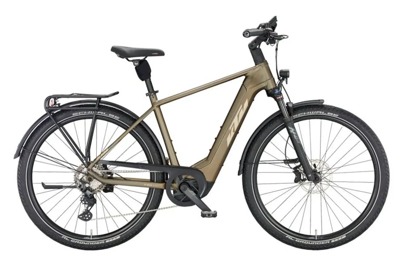 E-Bike Tourenrad KTM MACINA GRAN 710 2023 | 750 Wh | 28 Zoll | Diamant (Bild 3)