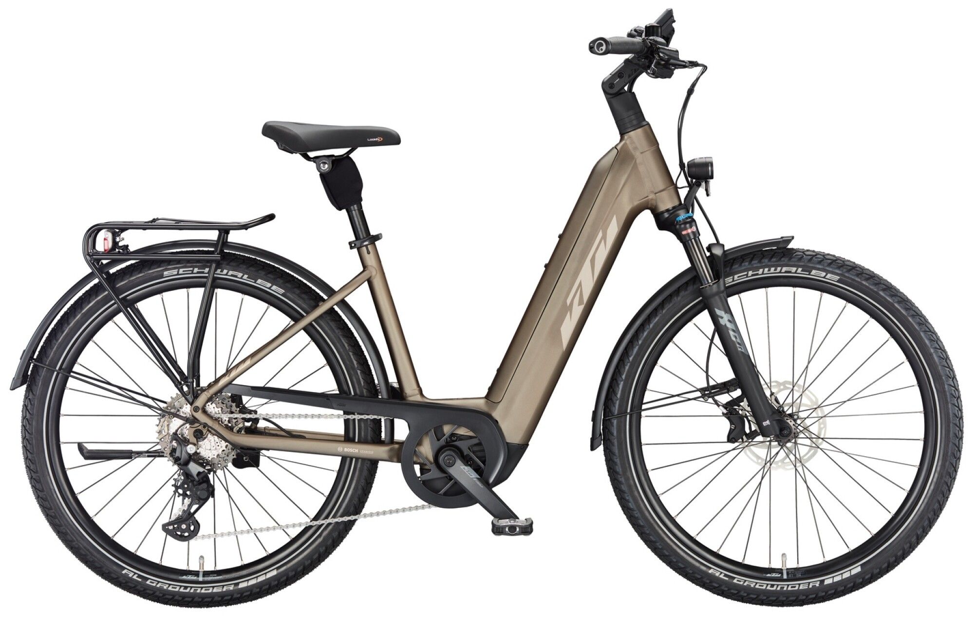 E-Bike Tourenrad KTM MACINA GRAN 710 2023 | 750 Wh | 27,5 Zoll | Tiefeinsteiger