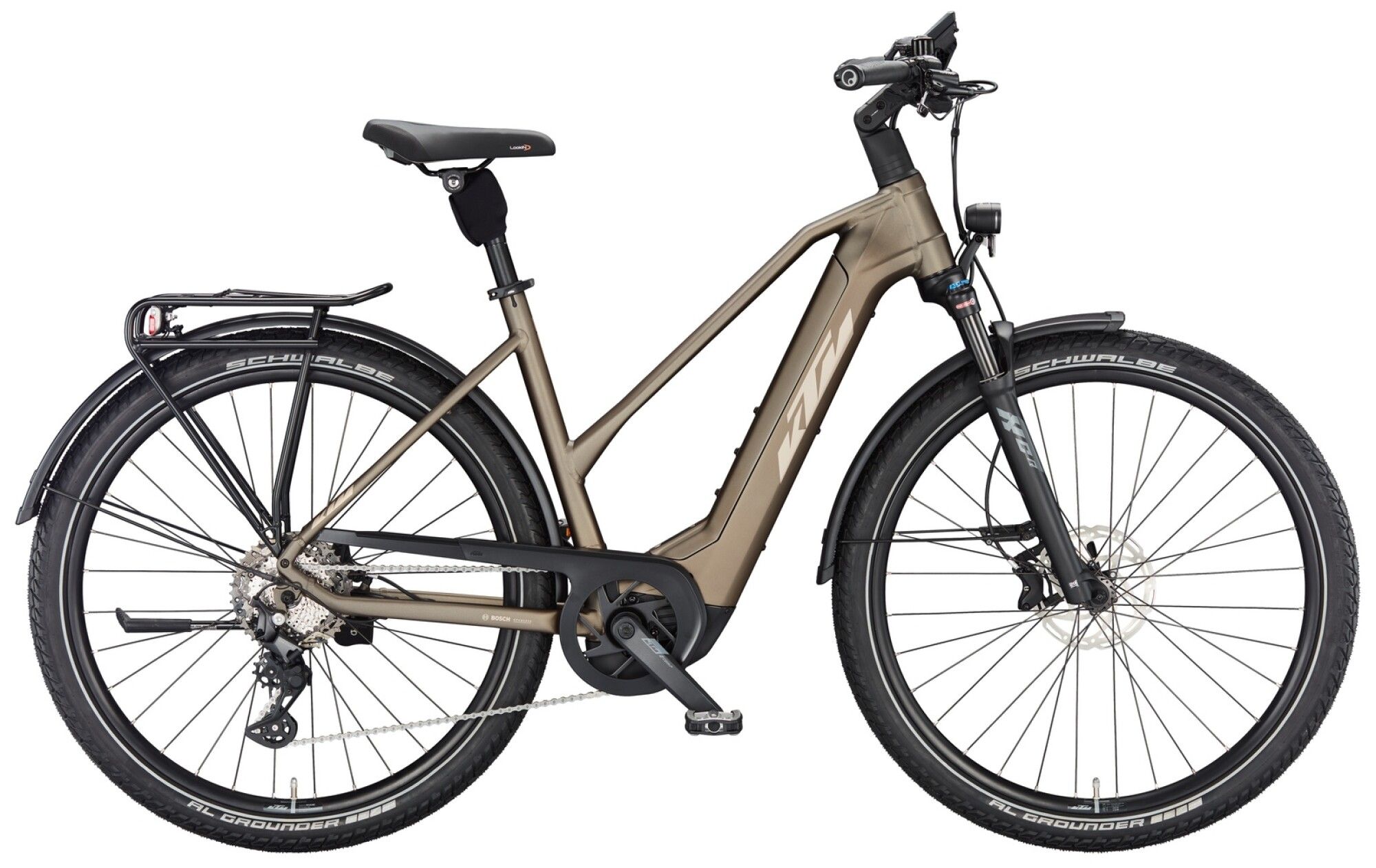 E-Bike Tourenrad KTM MACINA GRAN 720 2023 | 750 Wh | 28 Zoll | Trapez