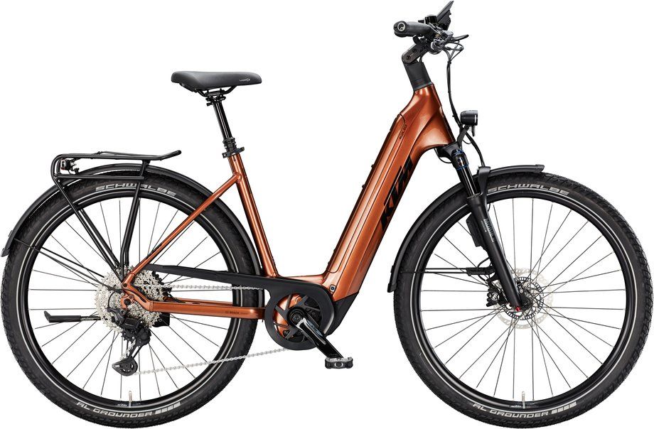E-Bike Tourenrad KTM Macina Gran 810 ABS 29 2025 | 800 Wh | 29 Zoll | Tiefeinsteiger (Bild 1)