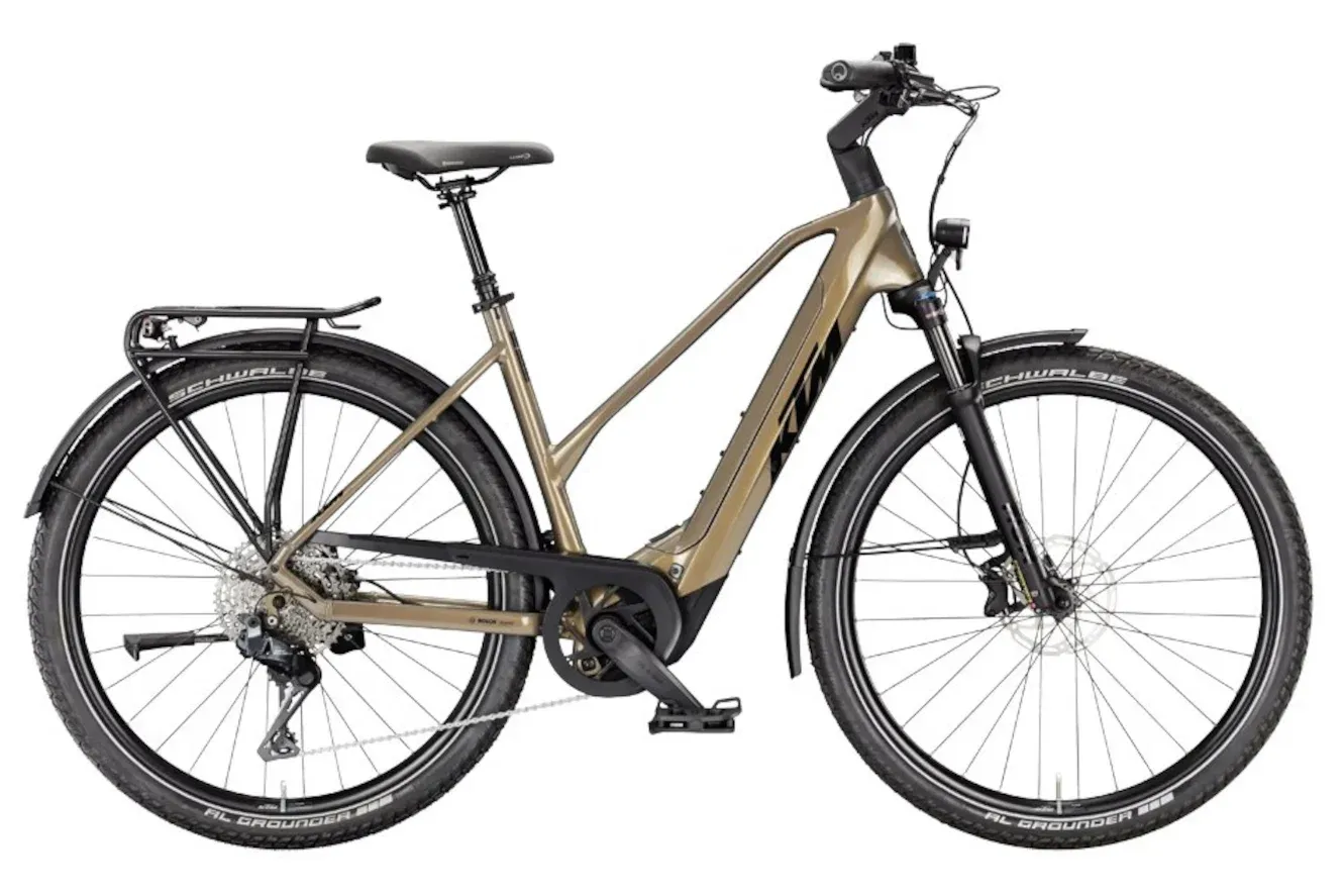 E-Bike Tourenrad KTM MACINA GRAN 810 Di2 2026 | 800 Wh | 27,5 Zoll | Trapez