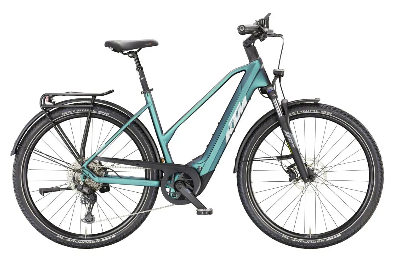 E-Bike Tourenrad KTM MACINA GRAN 820 2026 | 800 Wh | 27,5 Zoll | Trapez (Bild 1)