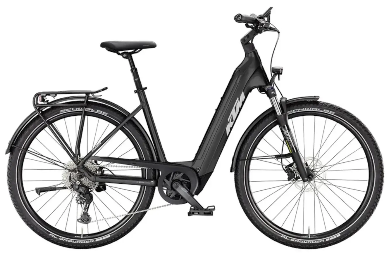 E-Bike Tourenrad KTM MACINA GRAN 820 2026 | 800 Wh | 29 Zoll | Tiefeinsteiger | 51 cm | diamondblackmatt (Bild 2)