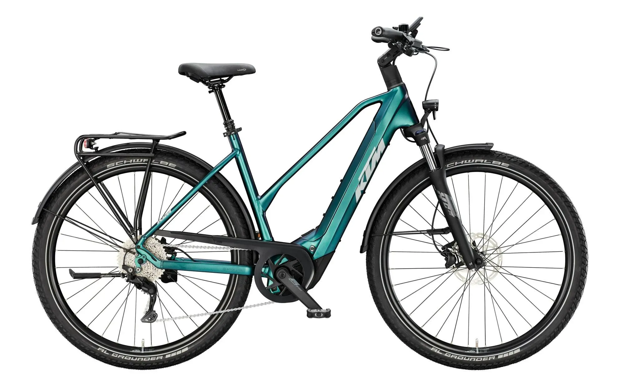 E-Bike Tourenrad KTM MACINA GRAN 820 2025 | 800 Wh | 29 Zoll | Trapez (Bild 1)