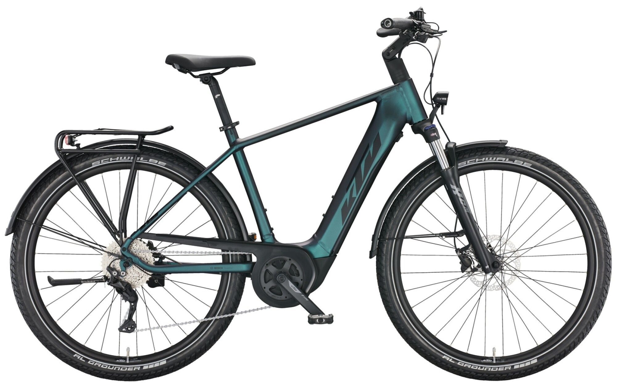 E-Stadtrad KTM MACINA GRAN P610 2022 | 625 Wh | 28 Zoll | Diamant