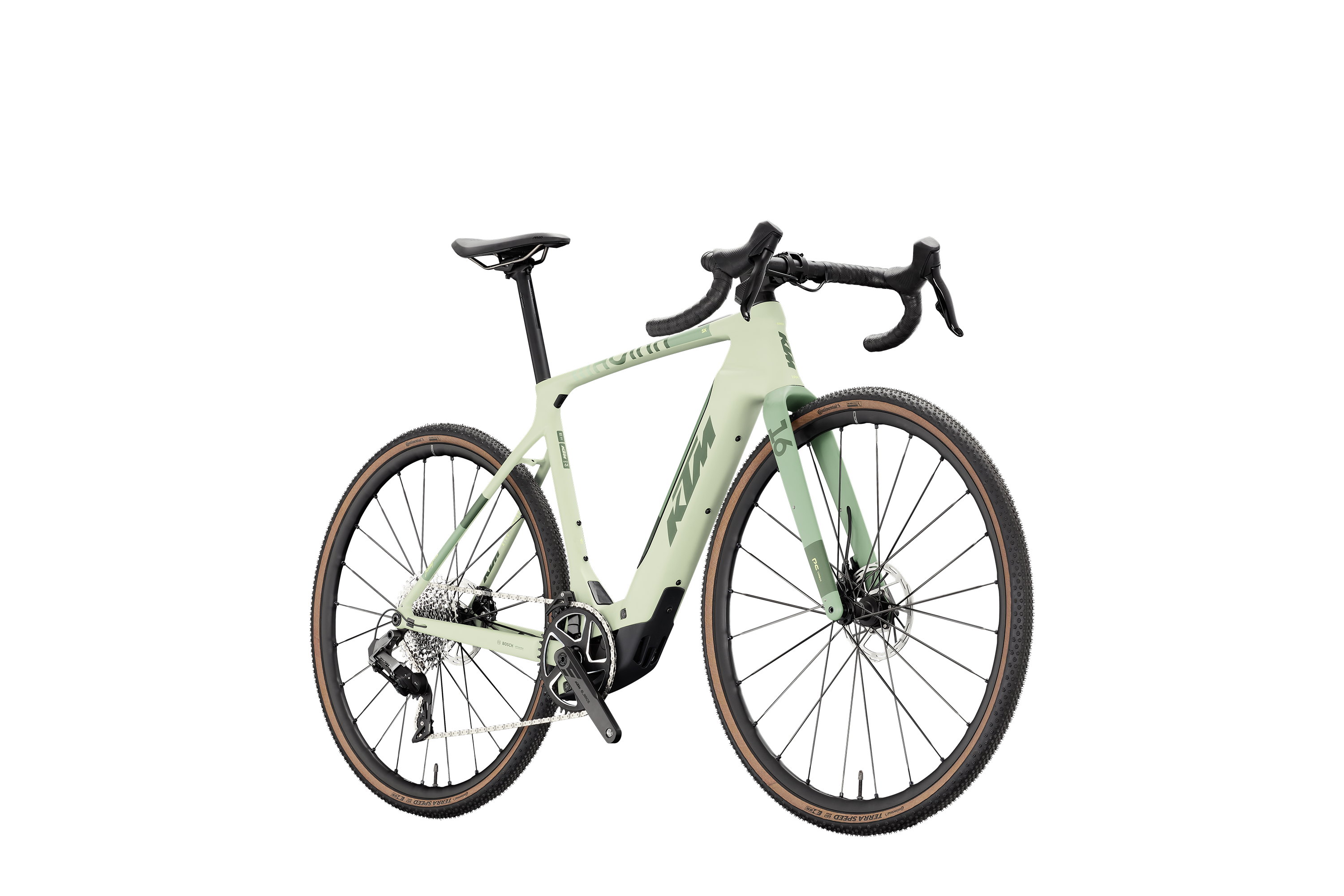 Gravel E Bike KTM Macina Gravelator SX Prime 2024 | 400 Wh | 28 Zoll | Diamant