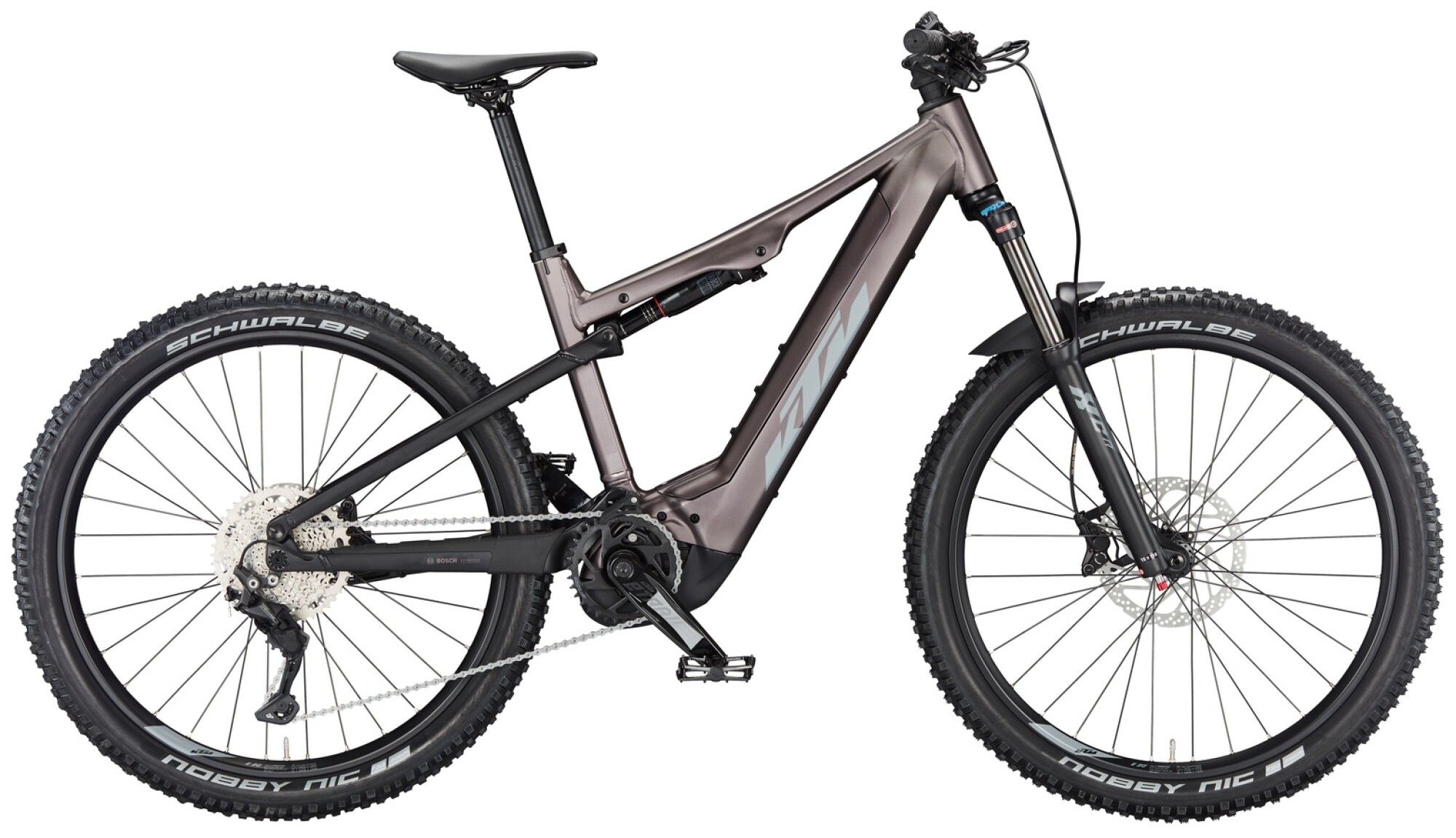 E-Allmountain MTB KTM MACINA LYCAN 571 GLORIOUS 2023 | 500 Wh | 27,5 Zoll | Diamant