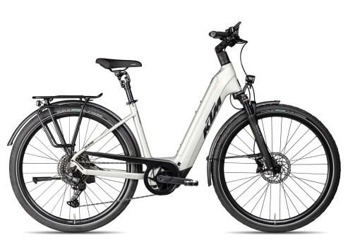 E-Bike Tourenrad KTM MACINA MAGIC PRO 2025 | 800 Wh | 28 Zoll | Tiefeinsteiger (Bild 1)