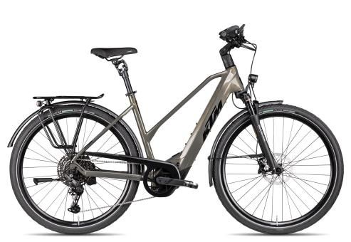 E-Bike Tourenrad KTM MACINA MAGIC X PRO 2025 | 800 Wh | 28 Zoll | Trapez