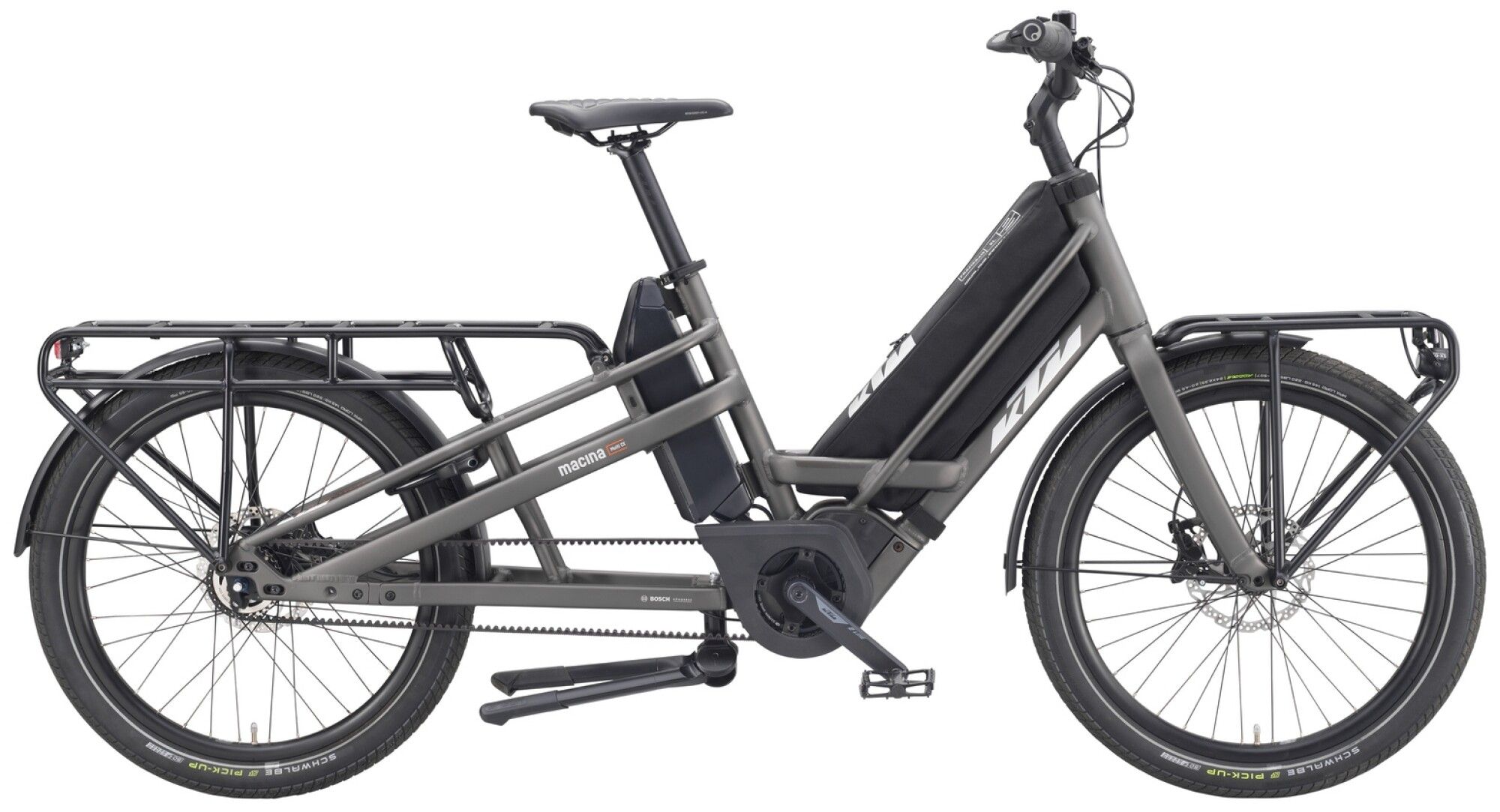 E Lastenrad KTM MACINA MULTI CX 2023 | 725 Wh | 24 Zoll | Tiefeinsteiger
