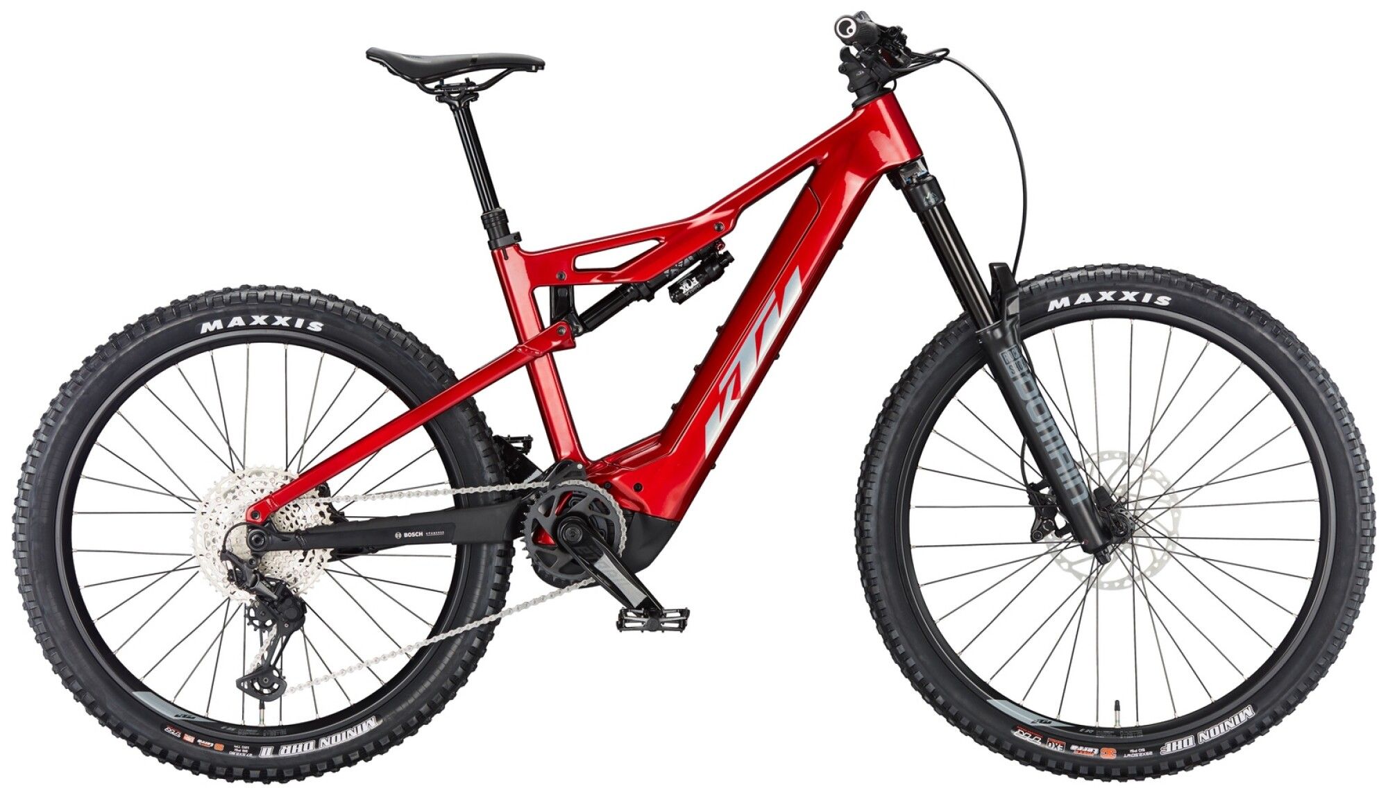 Enduro E Bike KTM MACINA PROWLER ELITE 2023 | 750 Wh | 28 Zoll | Diamant