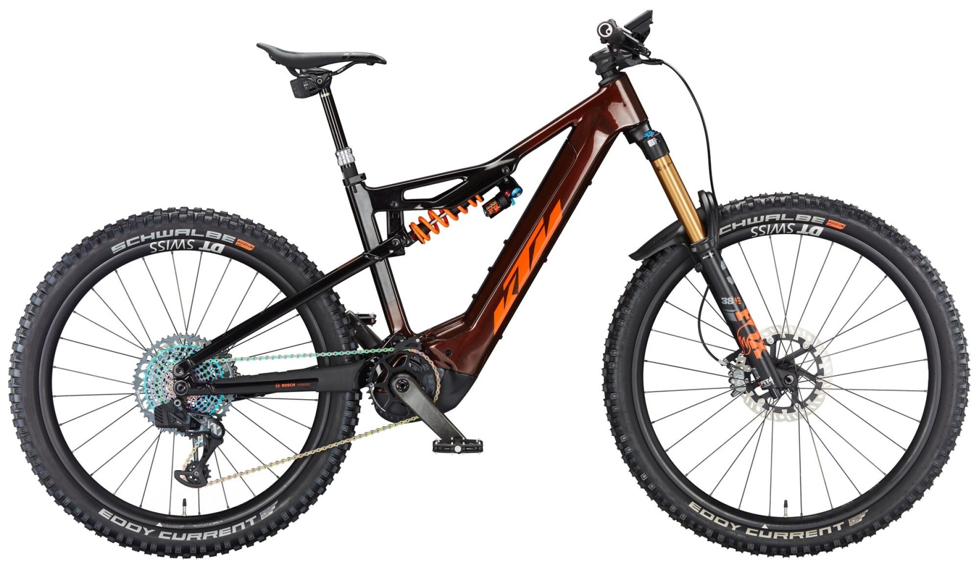 Enduro E Bike KTM MACINA PROWLER EXONIC 2023 | 750 Wh | 28 Zoll | Diamant (Bild 1)