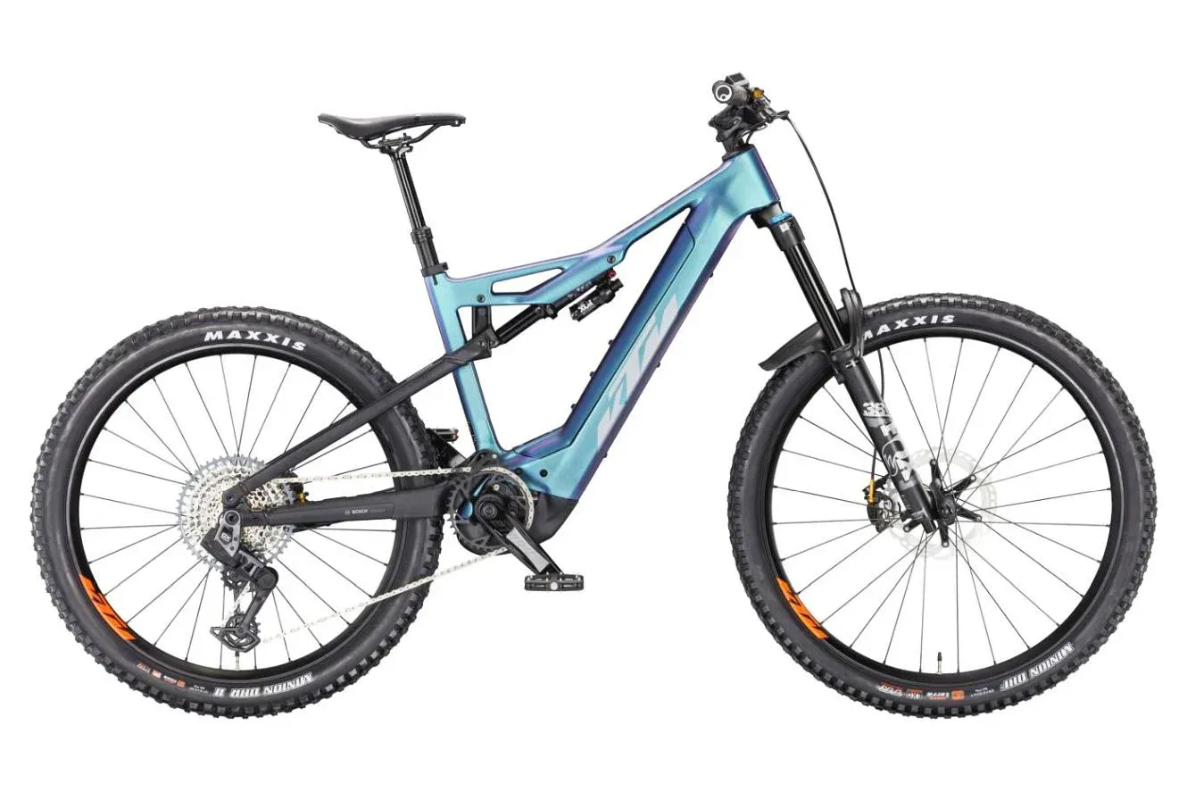 Enduro E-Bike KTM MACINA PROWLER MASTER GX T-TYPE 2026 | 750 Wh | 29 / 27,5 Zoll | Diamant