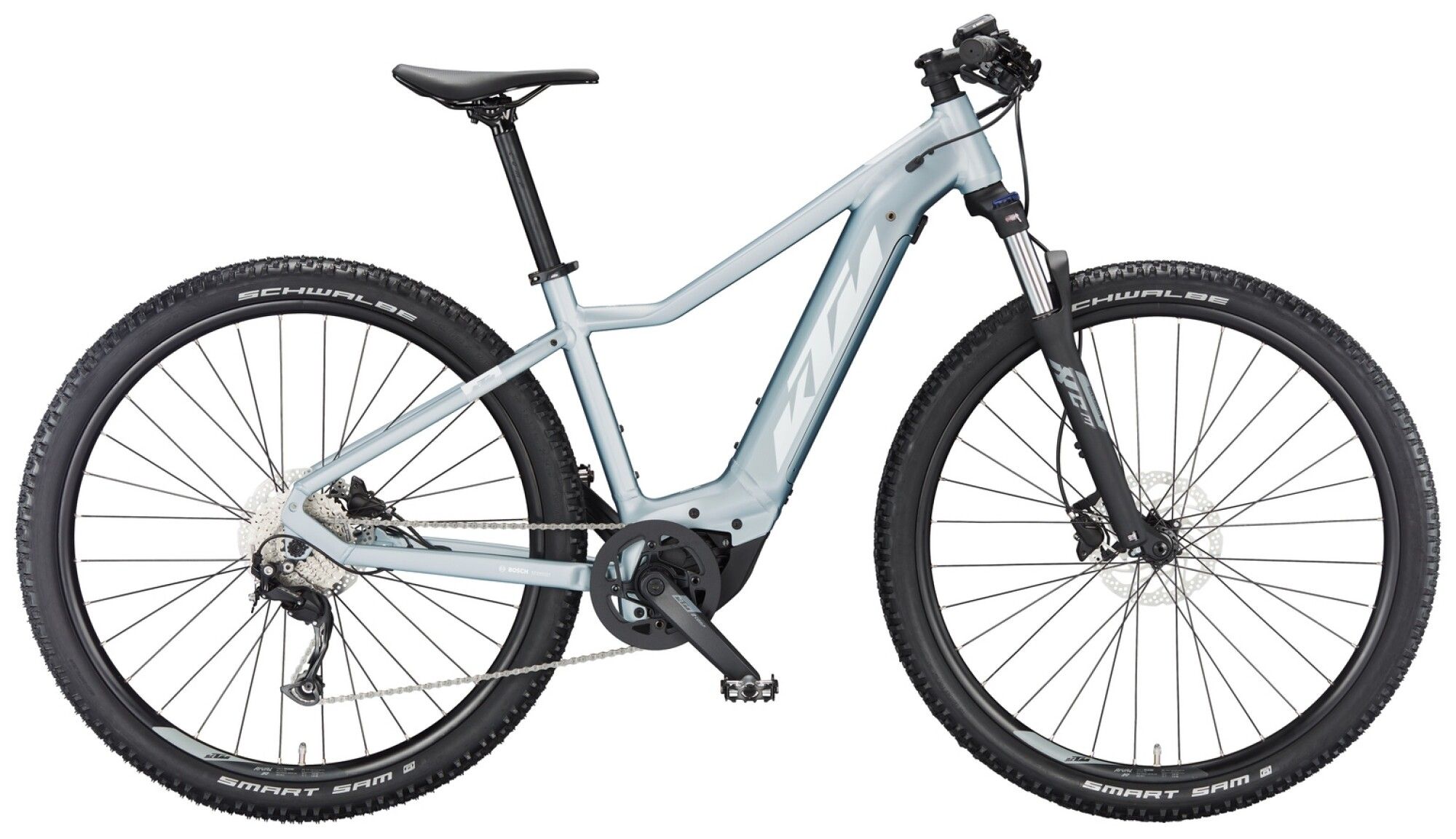 E-Trailbike KTM MACINA RACE 592 GLORIOUS 2023 | 500 Wh | 29 Zoll | Diamant