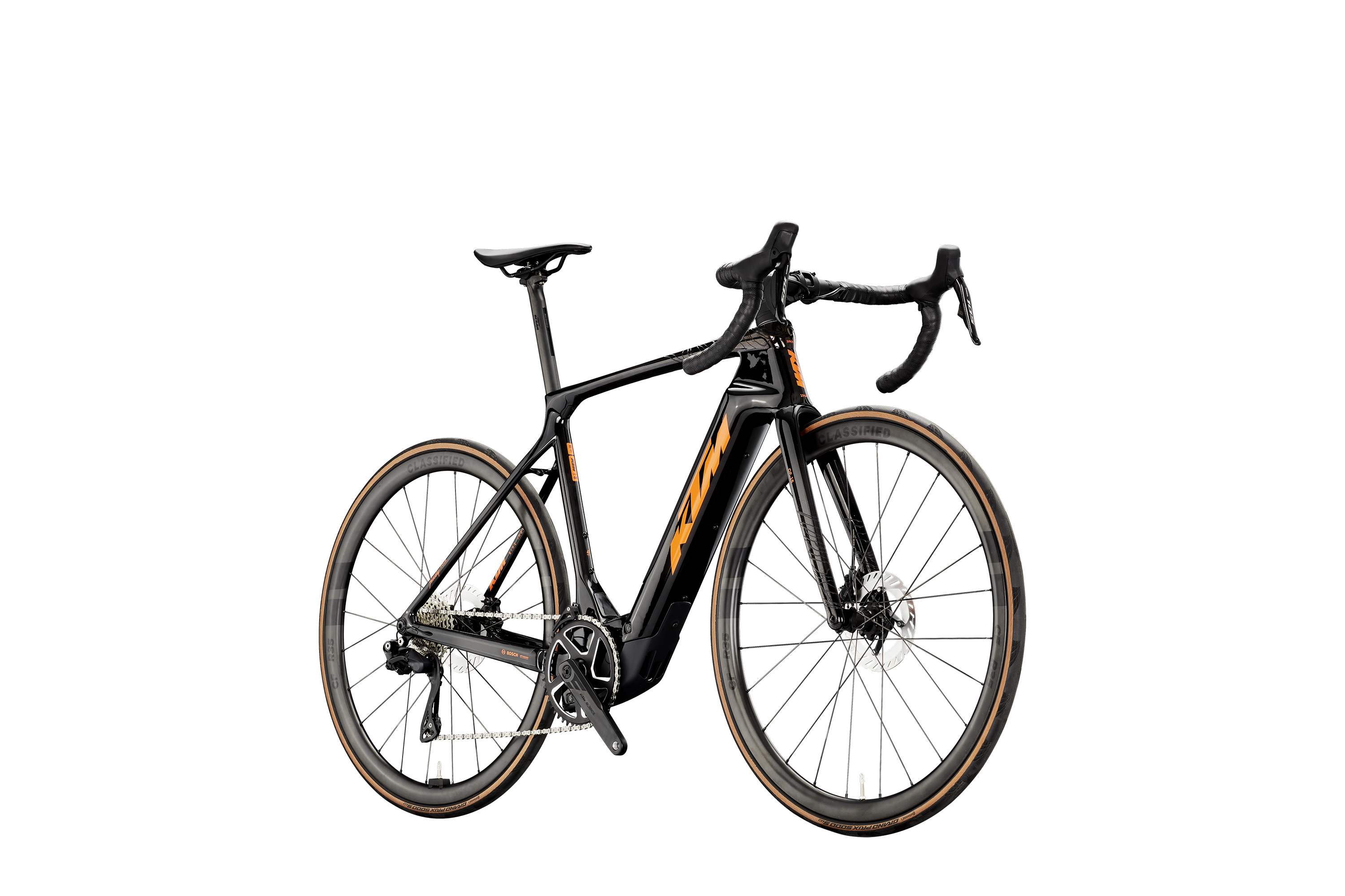 E-Straßenrennrad KTM Macina Revelator SX Prime 2024 | 400 Wh | 28 Zoll | Diamant