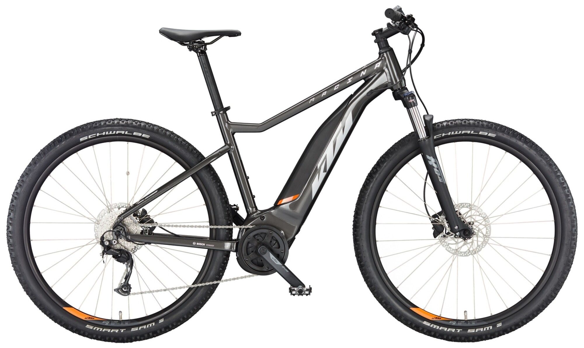 E-Trailbike KTM MACINA RIDE 591 2023 | 500 Wh | 29 Zoll | Diamant