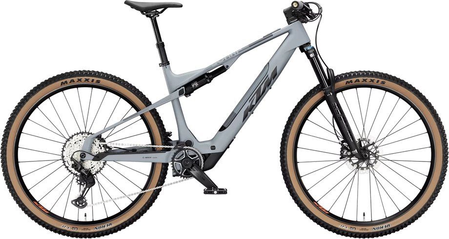 E-Cross Country Bike KTM Macina Scarp SX Master 2024 | 400 Wh | 29 Zoll | Diamant
