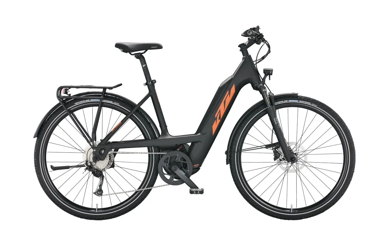 E-Bike Tourenrad KTM MACINA SPORT 510 2022 | 500 Wh | 28 Zoll | Tiefeinsteiger