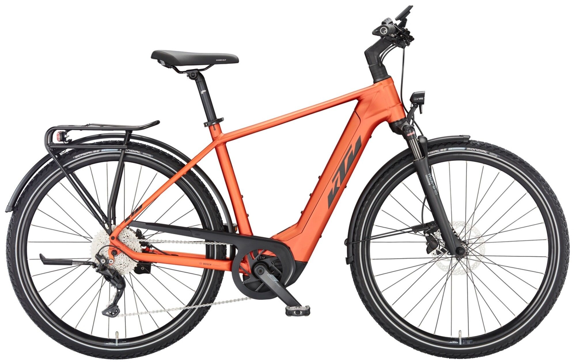E-Bike Tourenrad KTM MACINA SPORT 510 2023 | 500 Wh | 28 Zoll | Diamant