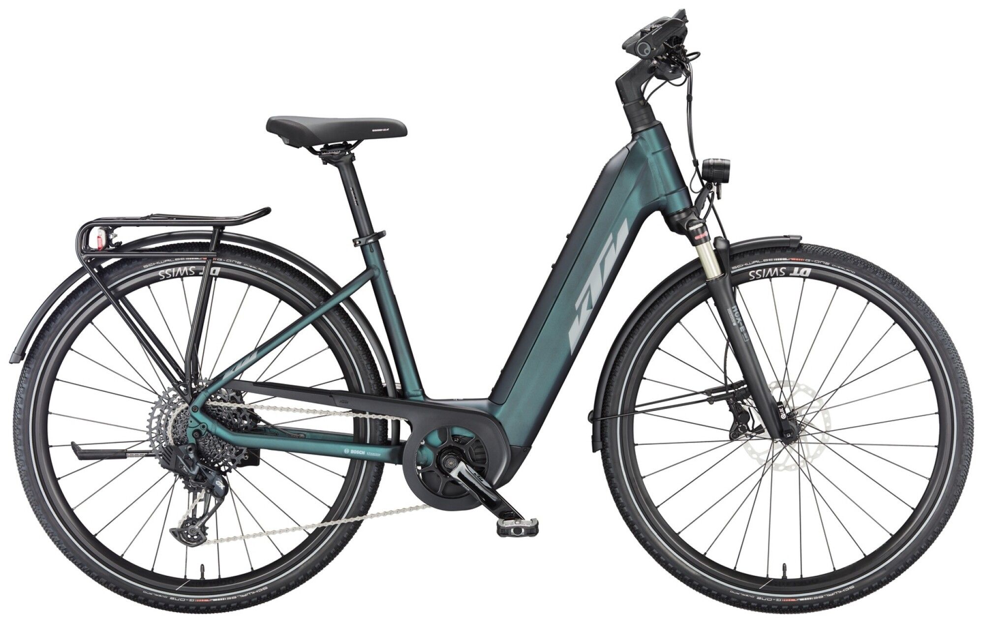 E-Bike Tourenrad KTM MACINA SPORT 710 2023 | 750 Wh | 28 Zoll | Tiefeinsteiger