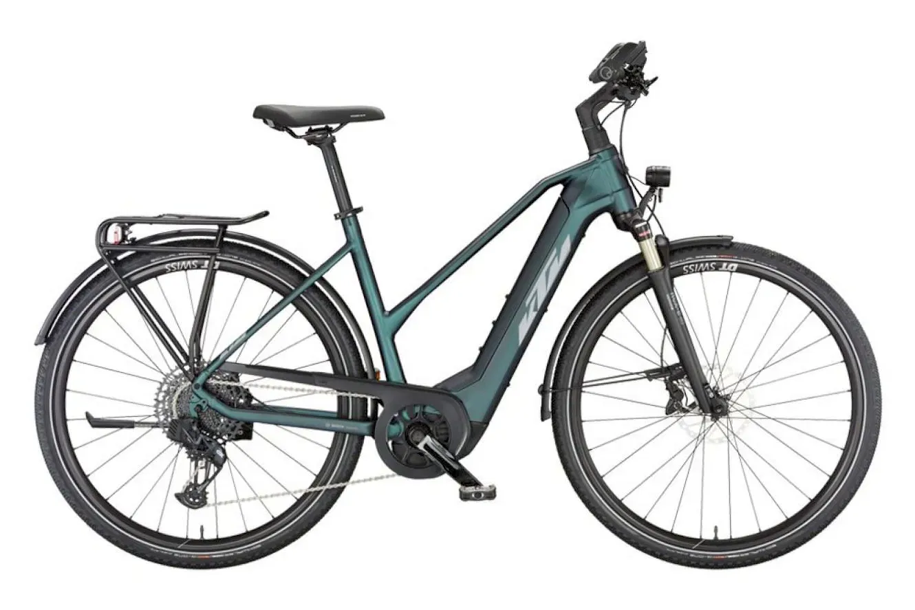 E-Bike Tourenrad KTM MACINA SPORT 710 2023 | 750 Wh | 28 Zoll | Trapez (Bild 2)