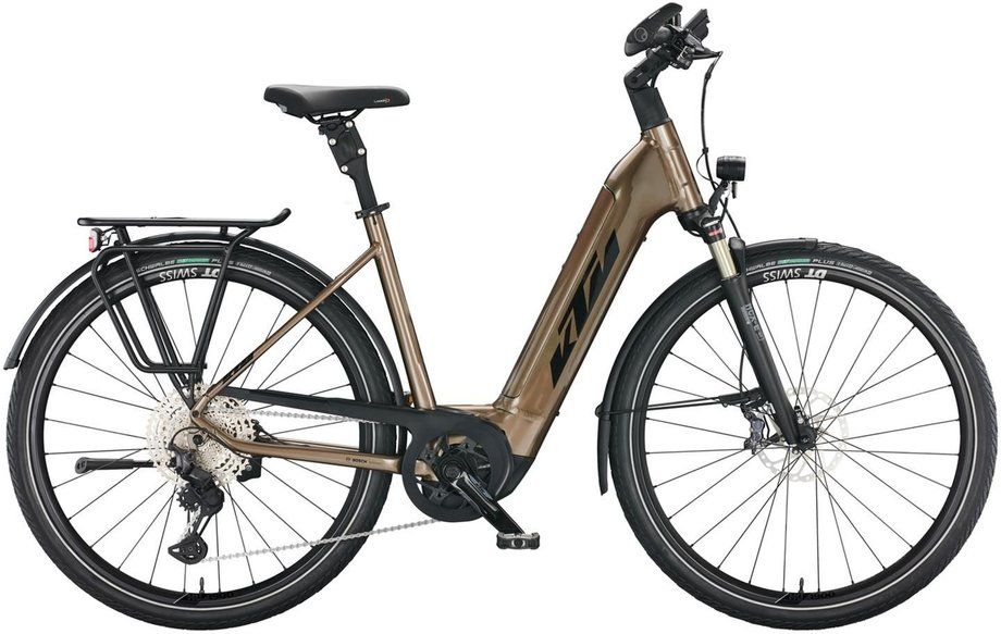 E-Bike Tourenrad KTM MACINA STYLE 710 2022 | 750 Wh | 28 Zoll | Tiefeinsteiger
