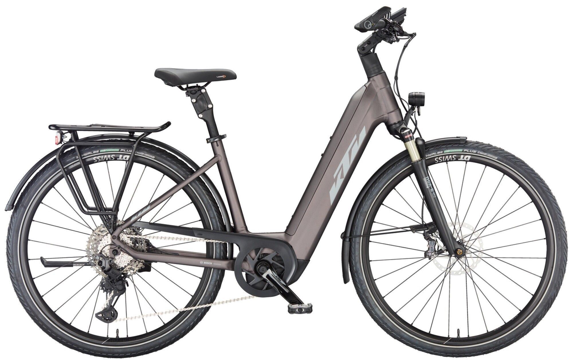 E-Bike Tourenrad KTM MACINA STYLE 710 2023 | 750 Wh | 28 Zoll | Tiefeinsteiger