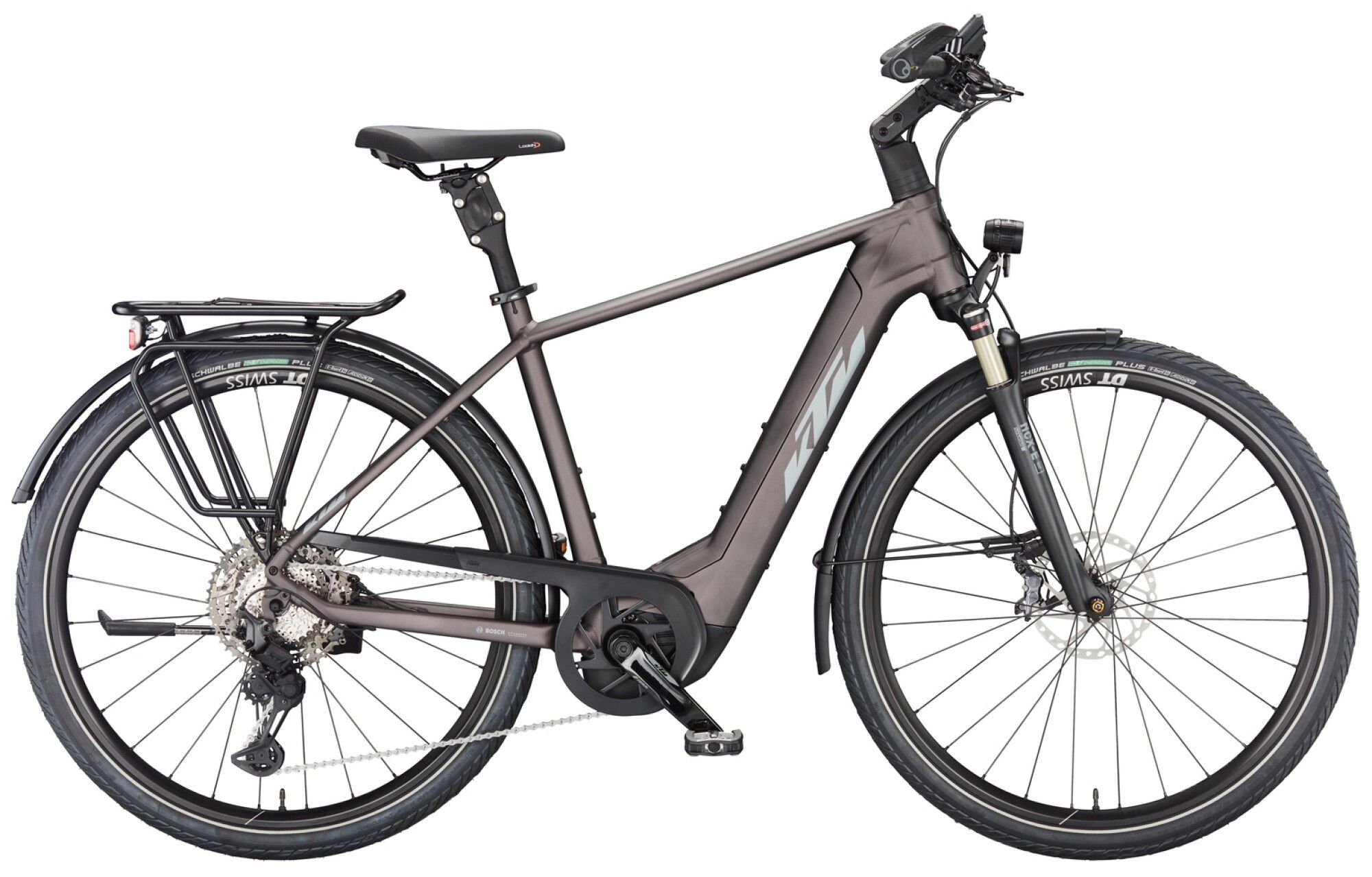 E-Bike Tourenrad KTM MACINA STYLE 710 2023 | 750 Wh | 28 Zoll | Diamant