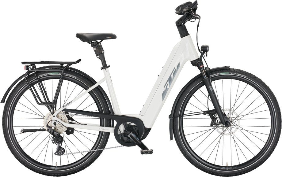 E-Bike Tourenrad KTM MACINA STYLE 720 2022 | 750 Wh | 28 Zoll | Tiefeinsteiger