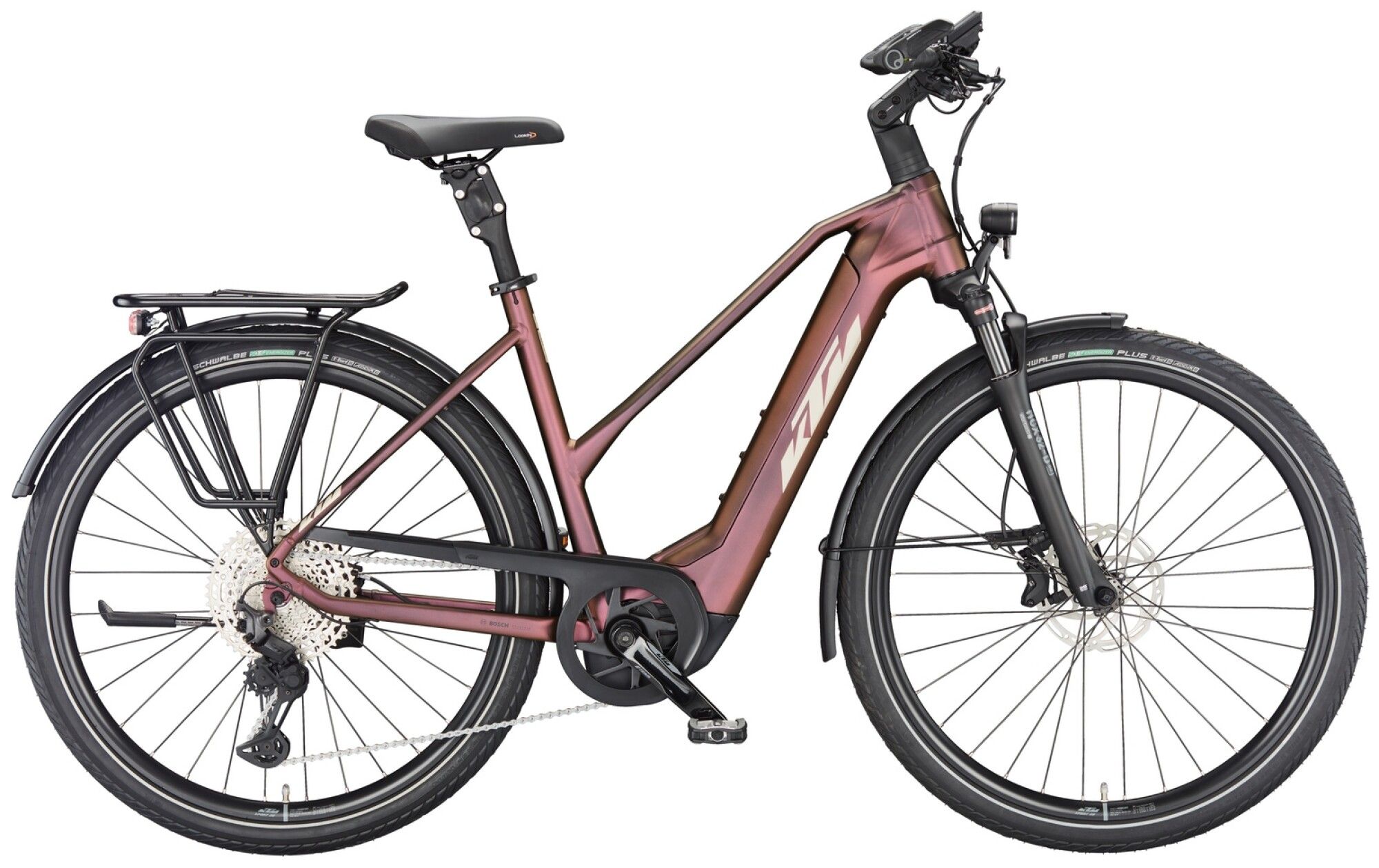 E-Bike Tourenrad KTM MACINA STYLE 720 2023 | 750 Wh | 28 Zoll | Diamant (Bild 1)