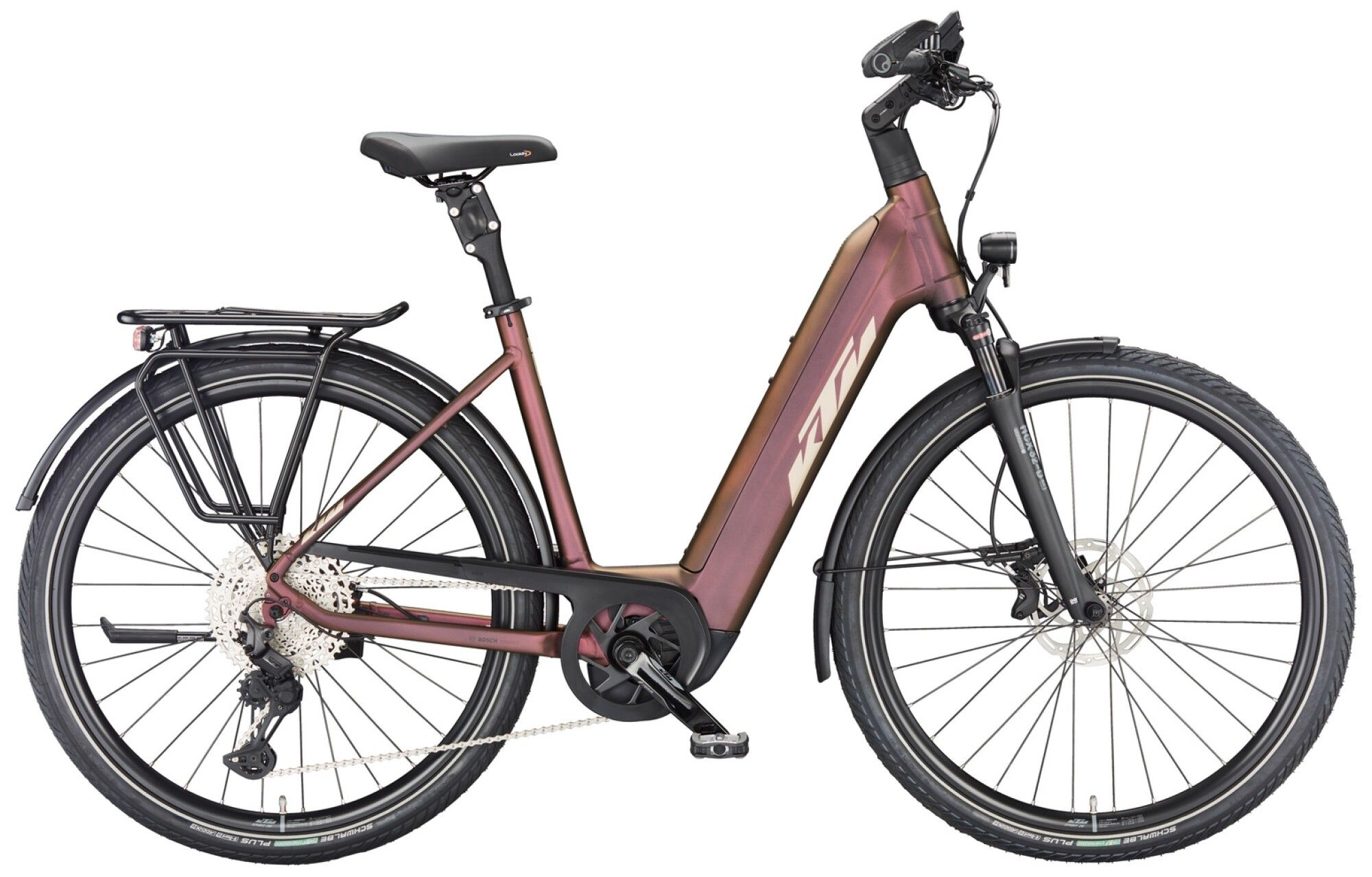 E-Bike Tourenrad KTM MACINA STYLE 720 2023 | 750 Wh | 28 Zoll | Tiefeinsteiger (Bild 2)