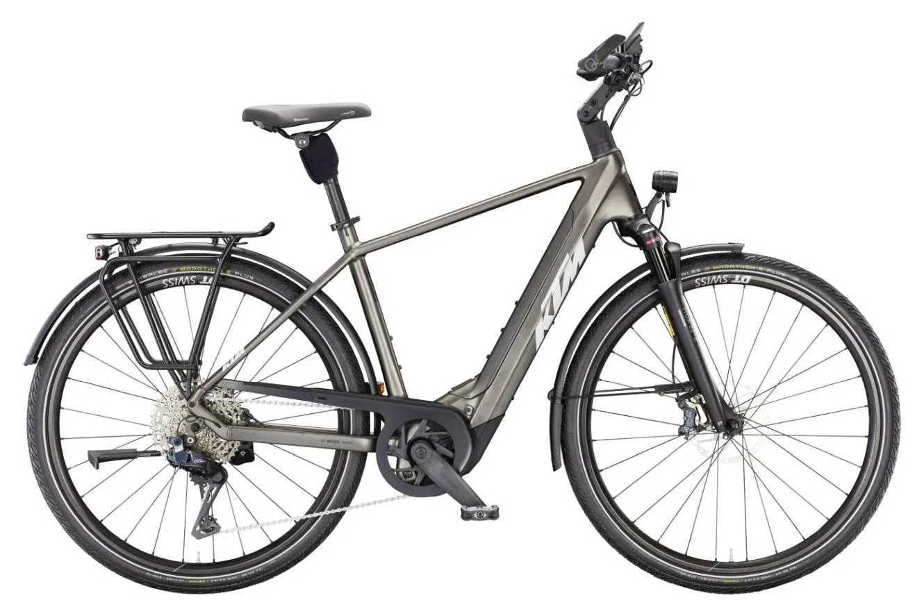 E-Bike Tourenrad KTM MACINA STYLE 810 Di2 2026 | 800 Wh | 27,5 Zoll | Diamant