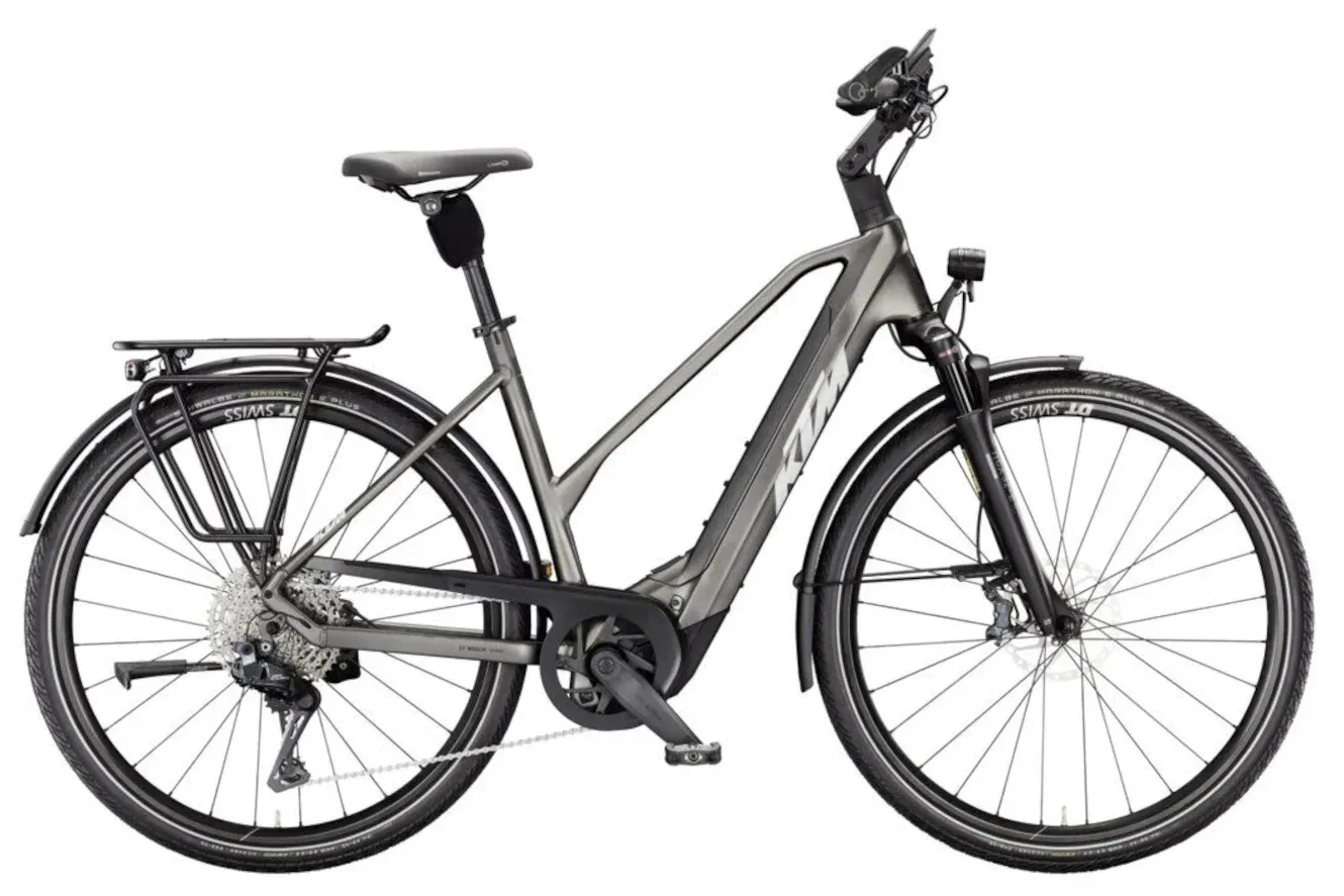 E-Bike Tourenrad KTM MACINA STYLE 810 Di2 2026 | 800 Wh | 27,5 Zoll | Trapez
