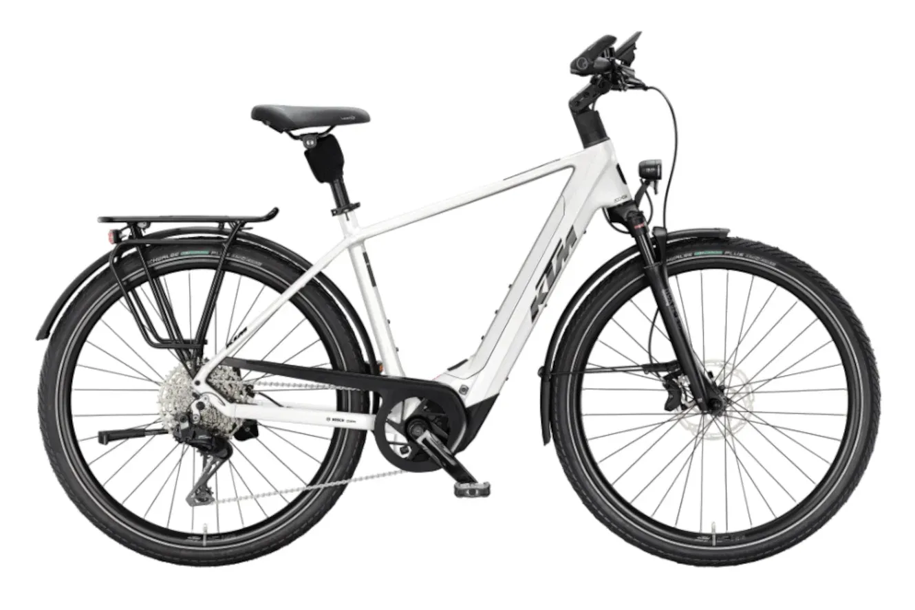 E-Bike Tourenrad KTM MACINA STYLE 820 2026 | 800 Wh | 27,5 Zoll | Diamant | 56 cm | white (Bild 2)