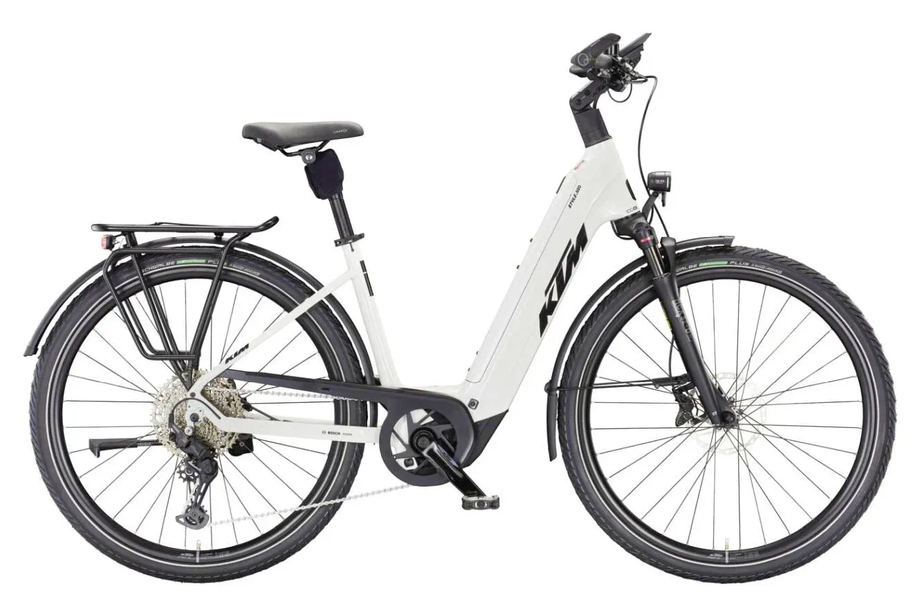 E-Bike Tourenrad KTM MACINA STYLE 820 2026 | 800 Wh | 27,5 Zoll | Tiefeinsteiger | 43 cm | white (Bild 2)
