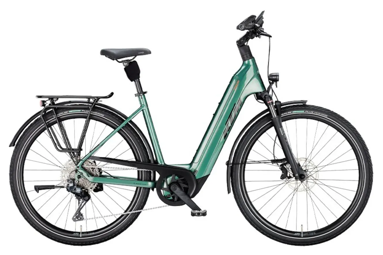 E-Bike Tourenrad KTM MACINA STYLE 820 Di2 2026 | 800 Wh | 27,5 Zoll | Tiefeinsteiger | 43 cm | oxygen green (Bild 2)