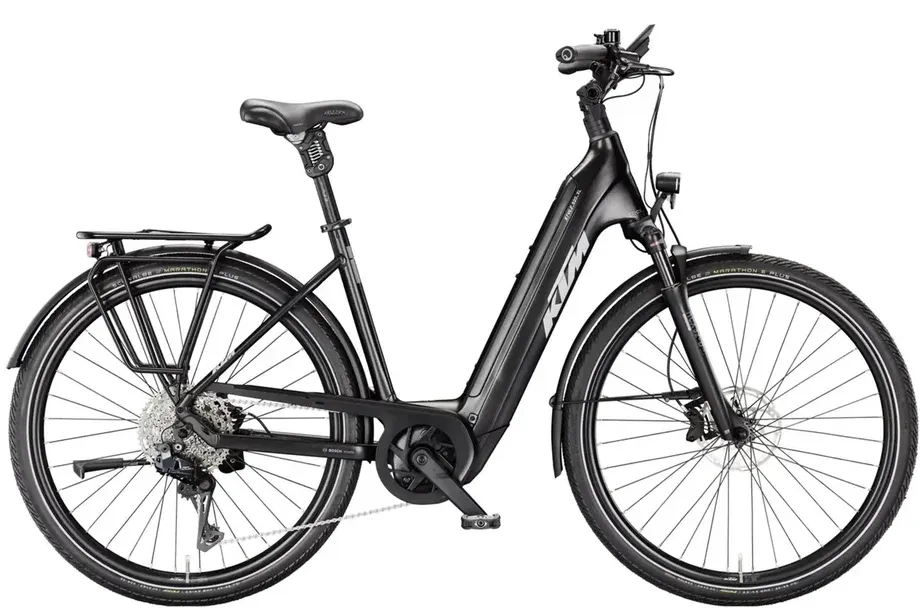 E-Bike Tourenrad KTM Macina Style 820 XL 2026 | 800 Wh | 28 Zoll | Tiefeinsteiger