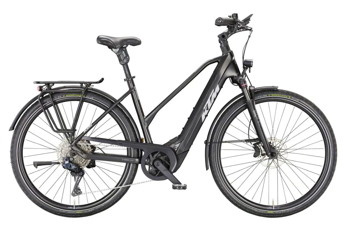 E-Bike Tourenrad KTM MACINA STYLE 820 XL Di2 2026 | 800 Wh | 27,5 Zoll | Trapez