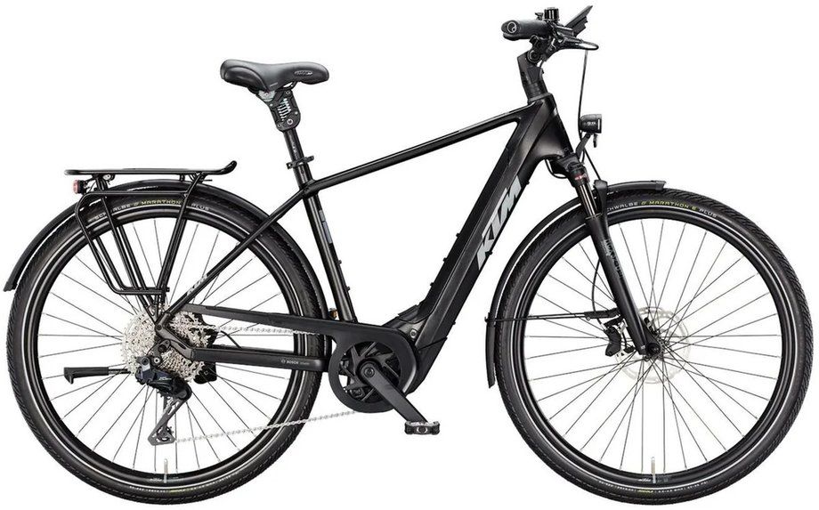 E-Bike Tourenrad KTM Macina Style 820 XL Di2 2026 | 800 Wh | 28 Zoll | Diamant | 60 cm | Diamond Black Matt/Grey (Bild 1)