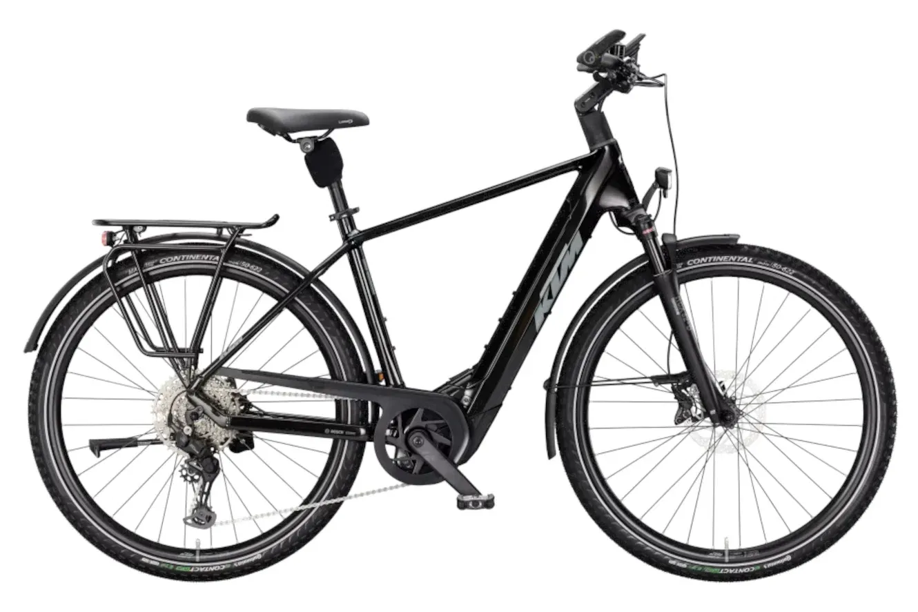 E-Bike Tourenrad KTM MACINA STYLE 830 2026 | 800 Wh | 27,5 Zoll | Diamant | 46 cm | diamond black (Bild 2)