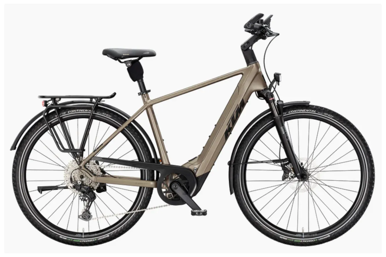 E-Bike Tourenrad KTM MACINA STYLE 830 2026 | 800 Wh | 27,5 Zoll | Diamant | 46 cm | oak matt (Bild 3)