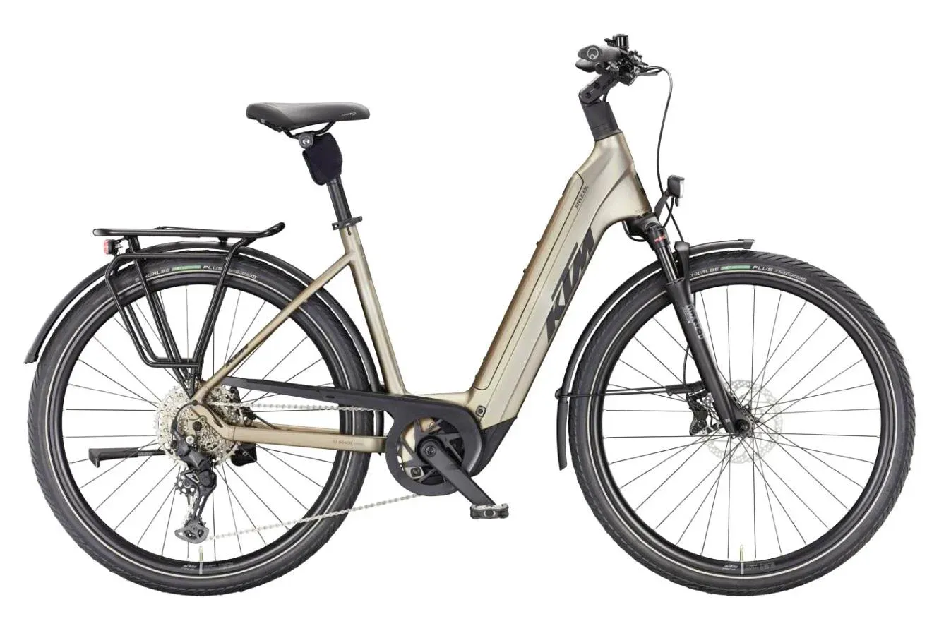 E-Bike Tourenrad KTM MACINA STYLE 830 2026 | 800 Wh | 27,5 Zoll | Tiefeinsteiger | 46 cm | oak matt (Bild 3)