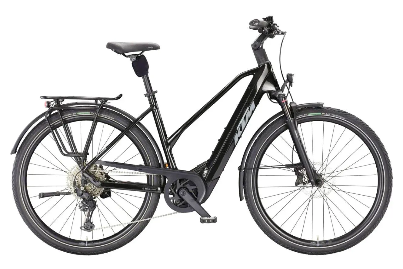 E-Bike Tourenrad KTM MACINA STYLE 830 2026 | 800 Wh | 27,5 Zoll | Trapez | 51 cm | diamond black (Bild 2)