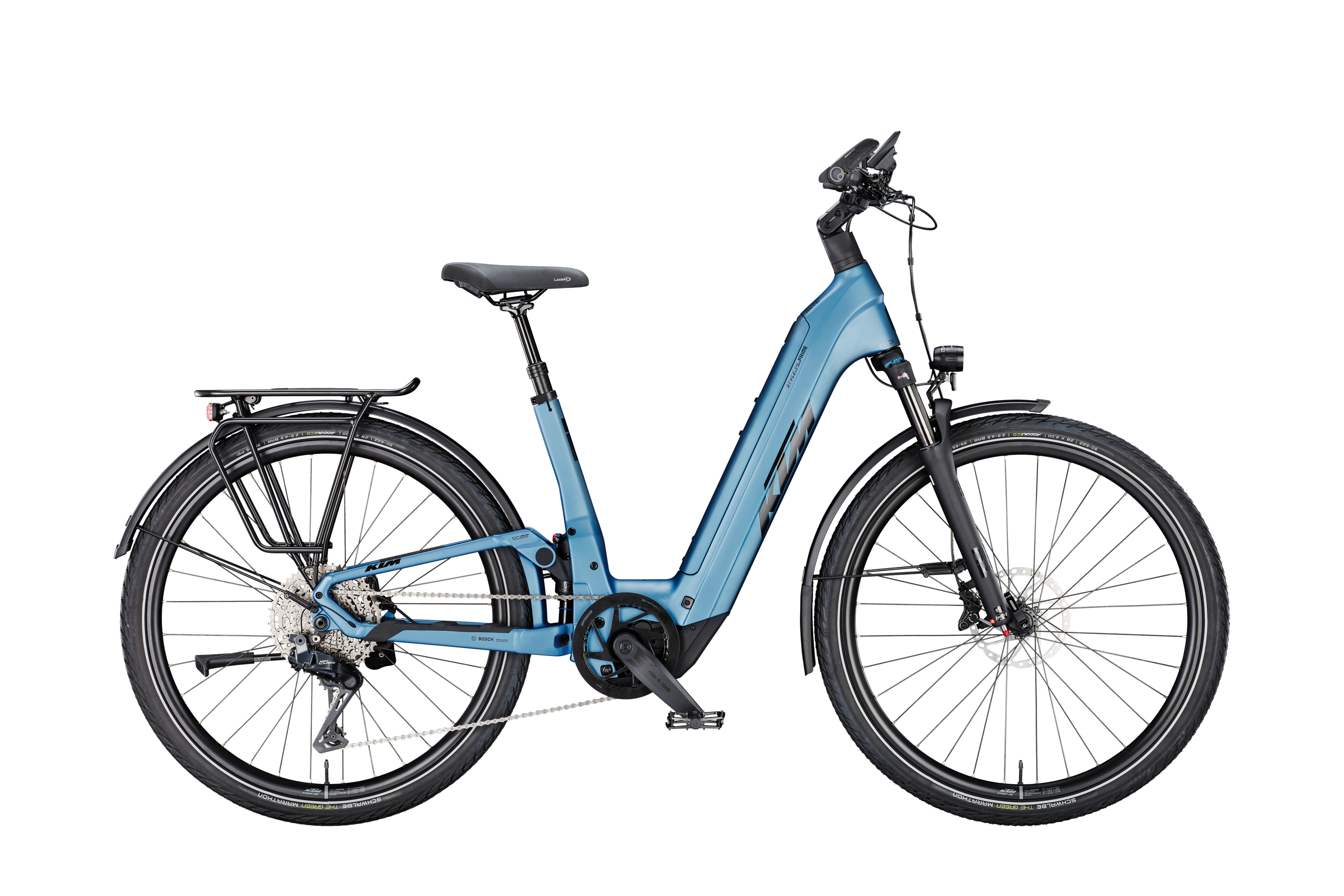 E-Allmountain MTB KTM Macina Style FS Prime 2025 | 800 Wh | 27,5 Zoll | Tiefeinsteiger