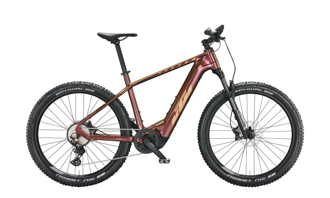 E-Trailbike KTM MACINA TEAM 772 2022 | 750 Wh | 27,5 Zoll | Diamant