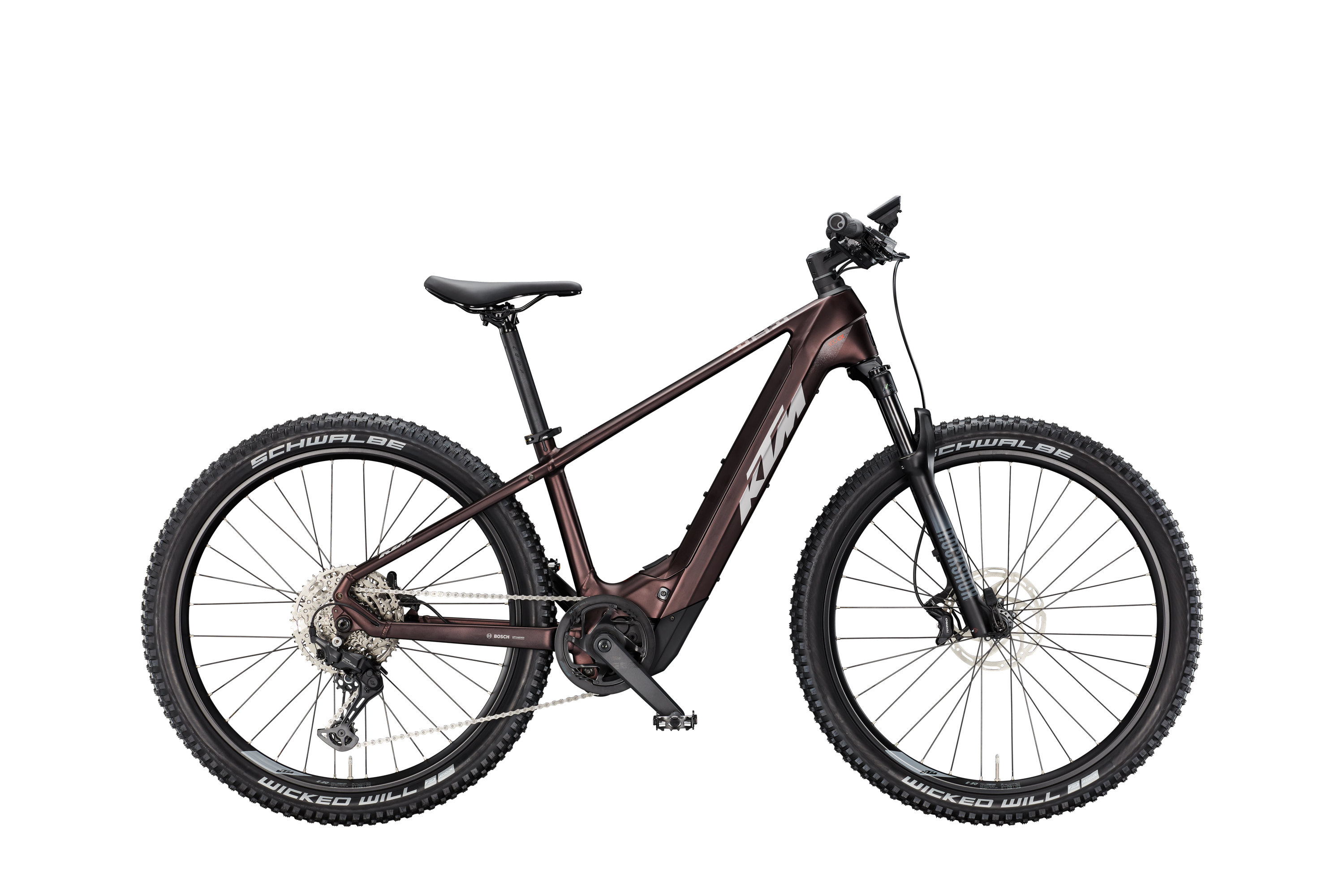 E-Hardtail KTM Macina Team 872 2025 | 800 Wh | 27,5 Zoll | Diamant