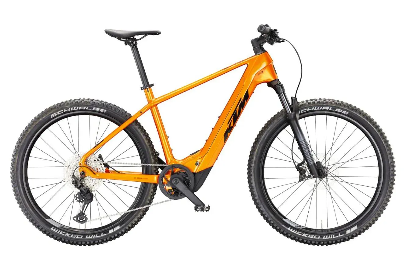 E-Cross Country Bike KTM MACINA TEAM 872 2026 | 800 Wh | 27,5 Zoll | Diamant | 38 cm / S | fresh orange (Bild 2)
