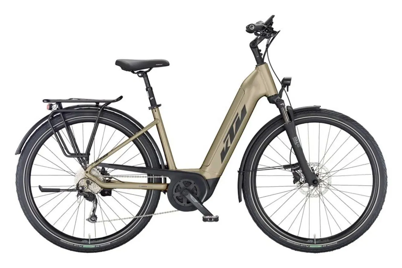 E-Bike Tourenrad KTM MACINA TOUR P510 2023 | 500 Wh | 28 Zoll | Tiefeinsteiger (Bild 4)