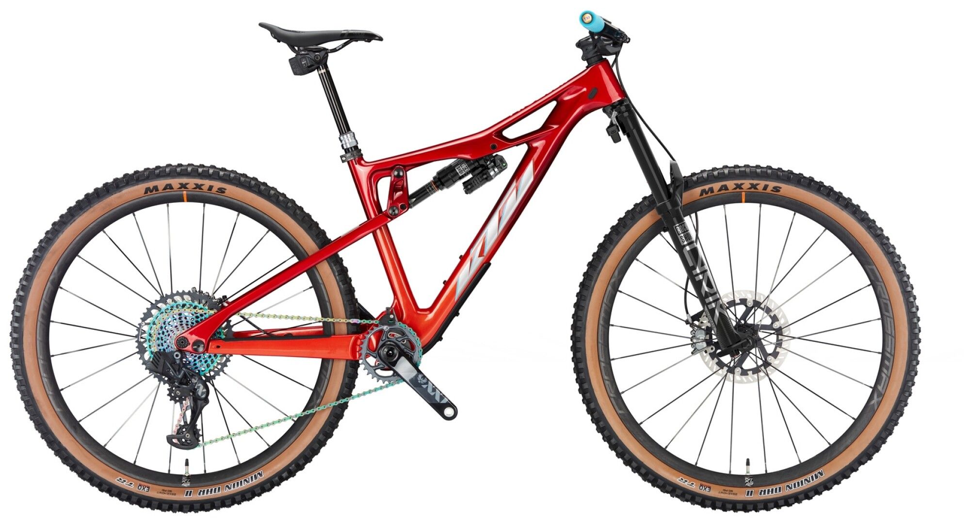 Enduro Bike KTM PROWLER EXONIC 2023 | 29 Zoll | Diamant (Bild 1)
