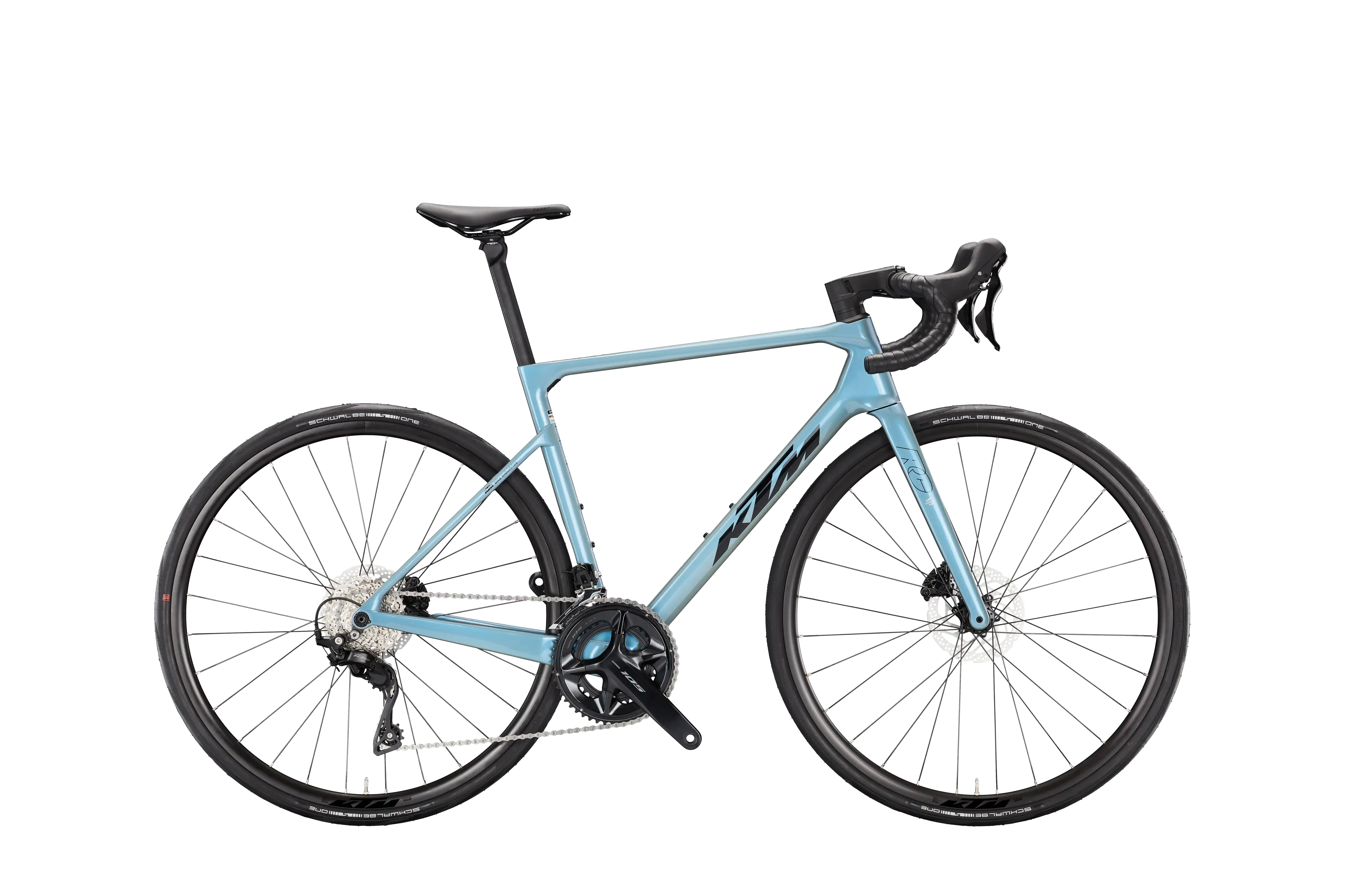 Allround-Rennrad KTM Revelator Alto Pro 2026 | 28 Zoll | Diamant | XS - 49 cm | candy bluegrey (Bild 2)
